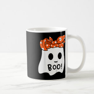Girls Toddler Happy Halloween Ghost With Bandanna Coffee Mug
