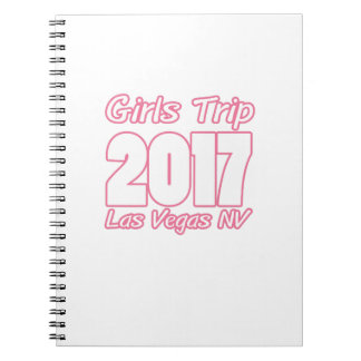Girls Trip 2017 Las Vegas NV matching travel Notebook