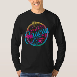 Girls Trip 2023 Cancun Mexico Matching Girls Weeke T-Shirt