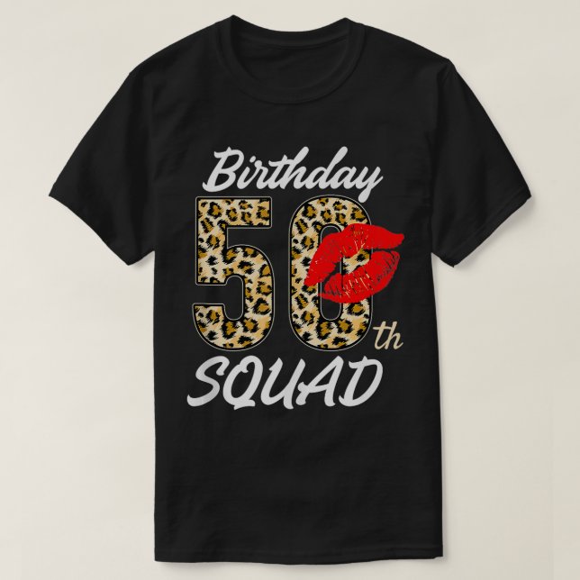Girls Trip 2024  Its My 50th Birthday Squad  T-Shirt (Design Front)