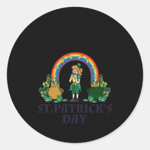 Girls Trip 2024 St. Patrick's Day Sticker