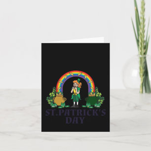 Girls Trip 2024 St. Patrick's Day Sticker Card