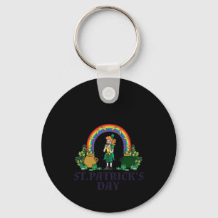 Girls Trip 2024 St. Patrick's Day Sticker Key Ring