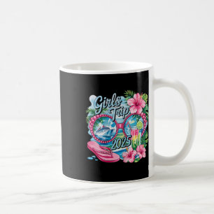 Girls Trip 2025 Girl Friends Vacation 2025 Tropica Coffee Mug