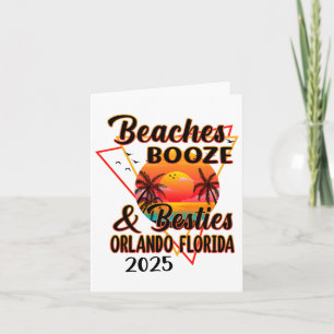 Girls Trip 2025 Orlando Florida Beaches Booze And Card