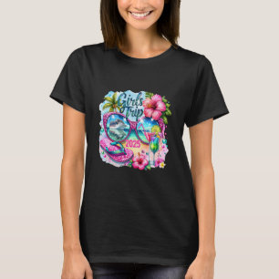 Girls Trip 2025 Summer Trip Vacation Tropical Crui T-Shirt