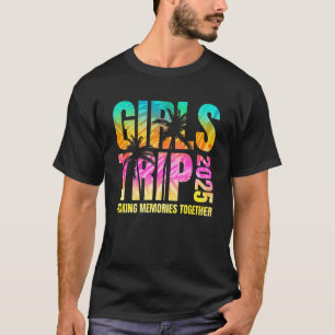 Girls Trip 2025 Vacation Weekend Matching Beach Su T-Shirt