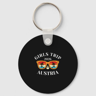 Girls Trip 2026 Austria Cruise Vacation Travel  Key Ring