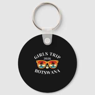 Girls Trip 2026 Botswana Cruise Vacation Travel Key Ring