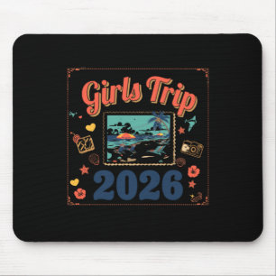Girls Trip 2026 - Cheaper Than Therapy - Girls Mouse Pad