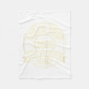 Girls Trip 2026 Friends Weekend Sisters Vacation Fleece Blanket