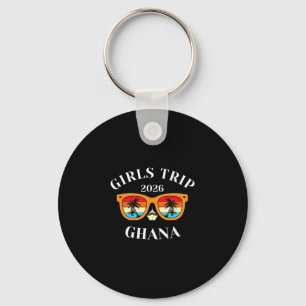 Girls Trip 2026 Ghana Cruise Vacation Travel Key Ring