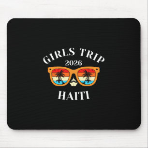 Girls Trip 2026 Haiti Spring Break 2026 Cruise Vac Mouse Pad