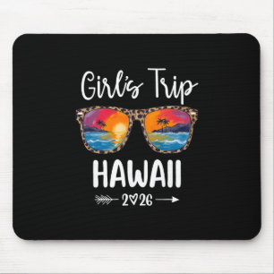 Girls Trip 2026 Hawaii Girls Weekend Summer Vacati Mouse Pad