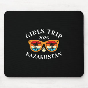 Girls Trip 2026 Kazakhstan Spring Break 2026 Cruis Mouse Pad