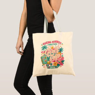 Girls Trip 2026 Making Memories Together Tote Bag