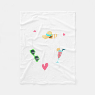 Girls Trip 2026 Memories Girls Friends Trip Fleece Blanket