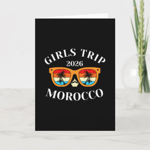 Girls Trip 2026 Morocco Spring Break 2026 Cruise V Card
