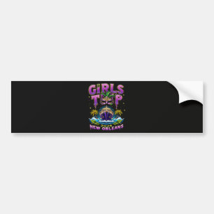 Girls Trip 2026 New Orleans Bumper Sticker