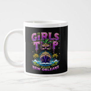 Girls Trip 2026 New Orleans Large Coffee Mug