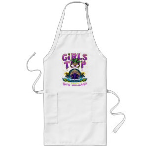 Girls Trip 2026 New Orleans Long Apron