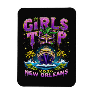 Girls Trip 2026 New Orleans Magnet