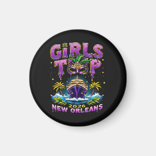 Girls Trip 2026 New Orleans Magnet