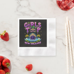Girls Trip 2026 New Orleans Napkin