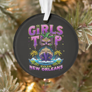 Girls Trip 2026 New Orleans Ornament