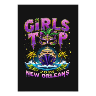 Girls Trip 2026 New Orleans Photo Print