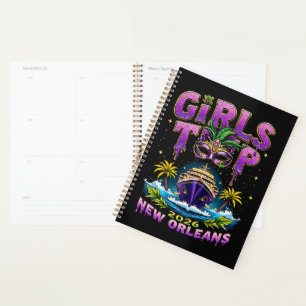 Girls Trip 2026 New Orleans Planner