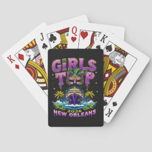 Girls Trip 2026 New Orleans Playing Cards