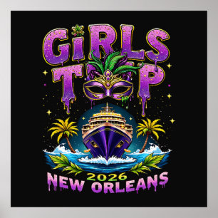 Girls Trip 2026 New Orleans Poster