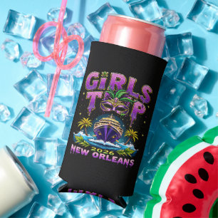 Girls Trip 2026 New Orleans Seltzer Can Cooler