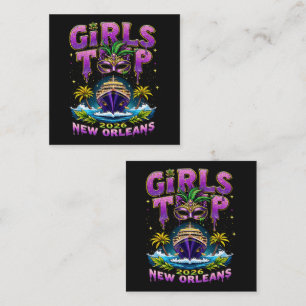 Girls Trip 2026 New Orleans Square Business Card