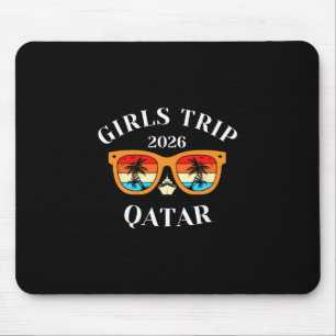 Girls Trip 2026 Qatar Spring Break 2026 Cruise Vac Mouse Pad