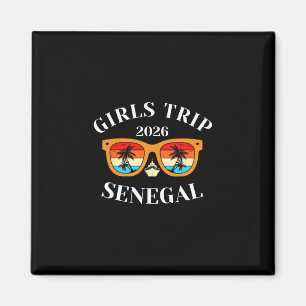 Girls Trip 2026 Senegal Spring Break 2026 Cruise V Magnet