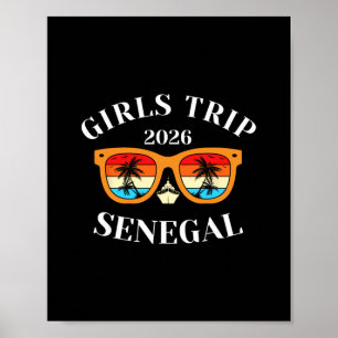 Girls Trip 2026 Senegal Spring Break 2026 Cruise V Poster