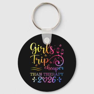 Girls Trip 2026 Sister Women Friends Vacay Lover Key Ring