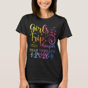 Girls Trip 2026 Sister Women Friends Vacay Lover T-Shirt