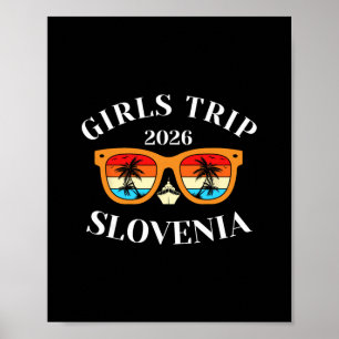 Girls Trip 2026 Slovenia Spring Break 2026 Cruise Poster