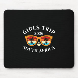 Girls Trip 2026 South Africa Spring Break 2026 Cru Mouse Pad