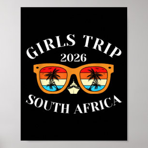Girls Trip 2026 South Africa Spring Break 2026 Cru Poster