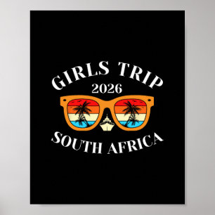 Girls Trip 2026 South Africa Spring Break 2026 Cru Poster