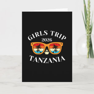 Girls Trip 2026 Tanzania Spring Break 2026 Cruise  Card