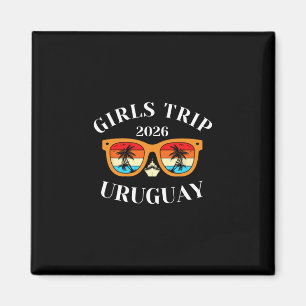 Girls Trip 2026 Uruguay Spring Break 2026 Cruise V Magnet
