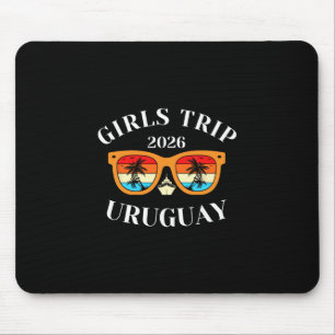 Girls Trip 2026 Uruguay Spring Break 2026 Cruise V Mouse Pad