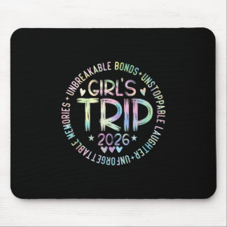 Girls Trip 2026 Womens Weekend Vacation Matching B Mouse Pad