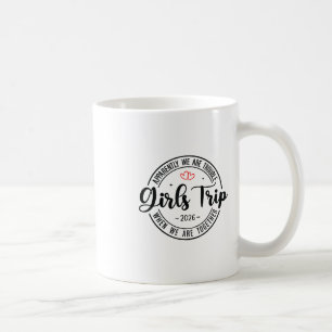 Girls Trip 2026 Womens Weekend Vacation Matching G Coffee Mug