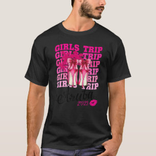 Girls Trip Aruba 2023 For Womens Weekend, Birthday T-Shirt